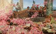 Alma-Tadema, Sir Lawrence The Roses of Heliogabalus (mk23) France oil painting artist